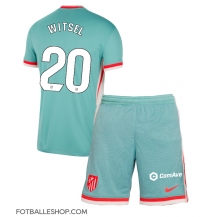 Atletico Madrid Axel Witsel #20 Replika Bortedrakt Barn 2024-25 Kortermet (+ bukser)