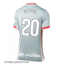 Atletico Madrid Axel Witsel #20 Replika Bortedrakt Dame 2024-25 Kortermet