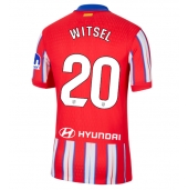 Atletico Madrid Axel Witsel #20 Replika Hjemmedrakt 2024-25 Kortermet