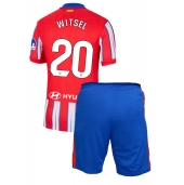 Atletico Madrid Axel Witsel #20 Replika Hjemmedrakt Barn 2024-25 Kortermet (+ bukser)