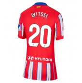 Atletico Madrid Axel Witsel #20 Replika Hjemmedrakt Dame 2024-25 Kortermet