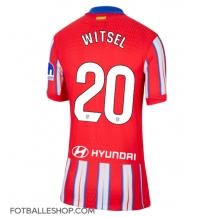 Atletico Madrid Axel Witsel #20 Replika Hjemmedrakt Dame 2024-25 Kortermet