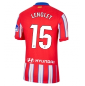 Atletico Madrid Clement Lenglet #15 Replika Hjemmedrakt 2024-25 Kortermet