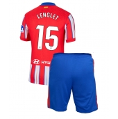 Atletico Madrid Clement Lenglet #15 Replika Hjemmedrakt Barn 2024-25 Kortermet (+ bukser)