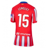 Atletico Madrid Clement Lenglet #15 Replika Hjemmedrakt Dame 2024-25 Kortermet