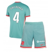 Atletico Madrid Conor Gallagher #4 Replika Bortedrakt Barn 2024-25 Kortermet (+ bukser)