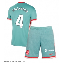 Atletico Madrid Conor Gallagher #4 Replika Bortedrakt Barn 2024-25 Kortermet (+ bukser)