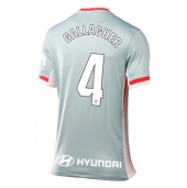 Atletico Madrid Conor Gallagher #4 Replika Bortedrakt Dame 2024-25 Kortermet