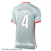 Atletico Madrid Conor Gallagher #4 Replika Bortedrakt Dame 2024-25 Kortermet