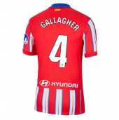 Atletico Madrid Conor Gallagher #4 Replika Hjemmedrakt 2024-25 Kortermet