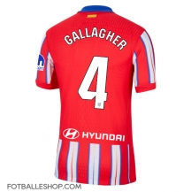 Atletico Madrid Conor Gallagher #4 Replika Hjemmedrakt 2024-25 Kortermet