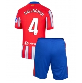 Atletico Madrid Conor Gallagher #4 Replika Hjemmedrakt Barn 2024-25 Kortermet (+ bukser)