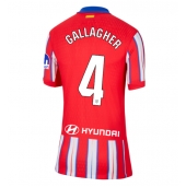 Atletico Madrid Conor Gallagher #4 Replika Hjemmedrakt Dame 2024-25 Kortermet