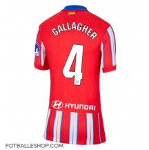 Atletico Madrid Conor Gallagher #4 Replika Hjemmedrakt Dame 2024-25 Kortermet