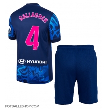 Atletico Madrid Conor Gallagher #4 Replika Tredjedrakt Barn 2024-25 Kortermet (+ bukser)