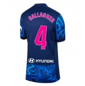 Atletico Madrid Conor Gallagher #4 Replika Tredjedrakt Dame 2024-25 Kortermet