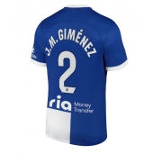 Atletico Madrid Jose Gimenez #2 Replika Bortedrakt 2023-24 Kortermet