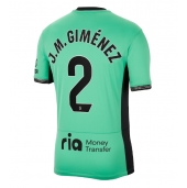 Atletico Madrid Jose Gimenez #2 Replika Tredjedrakt 2023-24 Kortermet