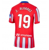 Atletico Madrid Julian Alvarez #19 Replika Hjemmedrakt 2024-25 Kortermet