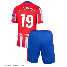 Atletico Madrid Julian Alvarez #19 Replika Hjemmedrakt Barn 2024-25 Kortermet (+ bukser)