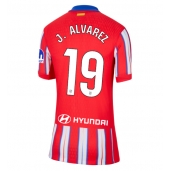 Atletico Madrid Julian Alvarez #19 Replika Hjemmedrakt Dame 2024-25 Kortermet