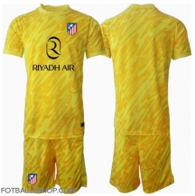 Atletico Madrid Keeper Replika Tredjedrakt Barn 2024-25 Kortermet (+ bukser)