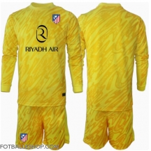 Atletico Madrid Keeper Replika Tredjedrakt Barn 2024-25 Langermet (+ bukser)