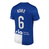 Atletico Madrid Koke #6 Replika Bortedrakt 2023-24 Kortermet