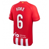 Atletico Madrid Koke #6 Replika Hjemmedrakt 2023-24 Kortermet