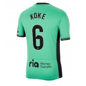 Atletico Madrid Koke #6 Replika Tredjedrakt 2023-24 Kortermet