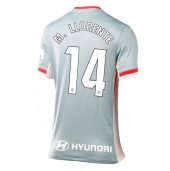 Atletico Madrid Marcos Llorente #14 Replika Bortedrakt Dame 2024-25 Kortermet