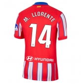 Atletico Madrid Marcos Llorente #14 Replika Hjemmedrakt 2024-25 Kortermet