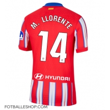 Atletico Madrid Marcos Llorente #14 Replika Hjemmedrakt 2024-25 Kortermet