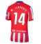 Atletico Madrid Marcos Llorente #14 Replika Hjemmedrakt 2024-25 Kortermet