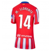 Atletico Madrid Marcos Llorente #14 Replika Hjemmedrakt Dame 2024-25 Kortermet