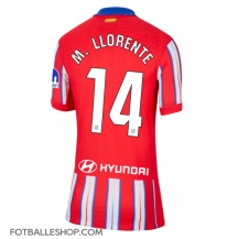 Atletico Madrid Marcos Llorente #14 Replika Hjemmedrakt Dame 2024-25 Kortermet