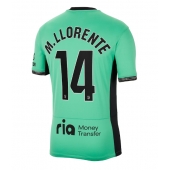 Atletico Madrid Marcos Llorente #14 Replika Tredjedrakt 2023-24 Kortermet