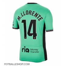 Atletico Madrid Marcos Llorente #14 Replika Tredjedrakt 2023-24 Kortermet