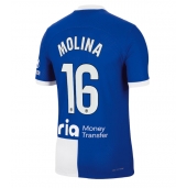 Atletico Madrid Nahuel Molina #16 Replika Bortedrakt 2023-24 Kortermet