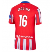 Atletico Madrid Nahuel Molina #16 Replika Hjemmedrakt 2024-25 Kortermet