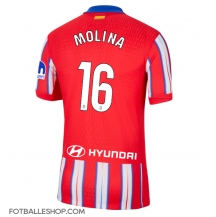 Atletico Madrid Nahuel Molina #16 Replika Hjemmedrakt 2024-25 Kortermet