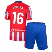 Atletico Madrid Nahuel Molina #16 Replika Hjemmedrakt Barn 2024-25 Kortermet (+ bukser)