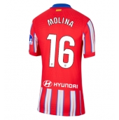 Atletico Madrid Nahuel Molina #16 Replika Hjemmedrakt Dame 2024-25 Kortermet