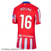 Atletico Madrid Nahuel Molina #16 Replika Hjemmedrakt Dame 2024-25 Kortermet