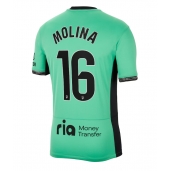 Atletico Madrid Nahuel Molina #16 Replika Tredjedrakt 2023-24 Kortermet