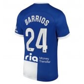 Atletico Madrid Pablo Barrios #24 Replika Bortedrakt 2023-24 Kortermet