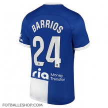 Atletico Madrid Pablo Barrios #24 Replika Bortedrakt 2023-24 Kortermet