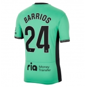 Atletico Madrid Pablo Barrios #24 Replika Tredjedrakt 2023-24 Kortermet