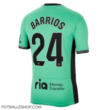 Atletico Madrid Pablo Barrios #24 Replika Tredjedrakt 2023-24 Kortermet