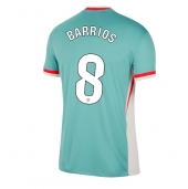 Atletico Madrid Pablo Barrios #8 Replika Bortedrakt 2024-25 Kortermet